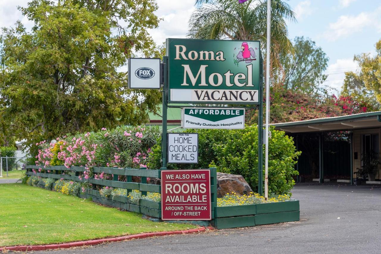 Roma Motel Eksteriør billede