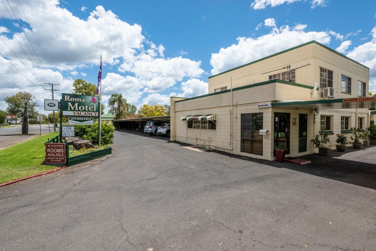 Roma Motel Eksteriør billede