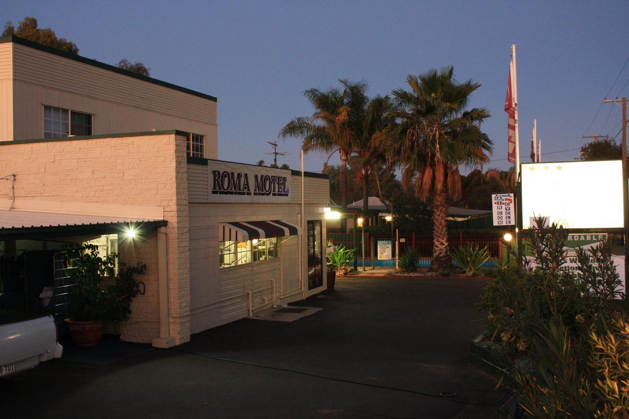 Roma Motel Eksteriør billede